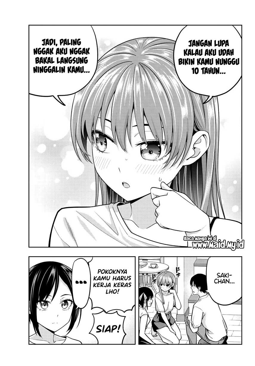 Kanojo mo Kanojo Chapter 70 Bahasa Indonesia